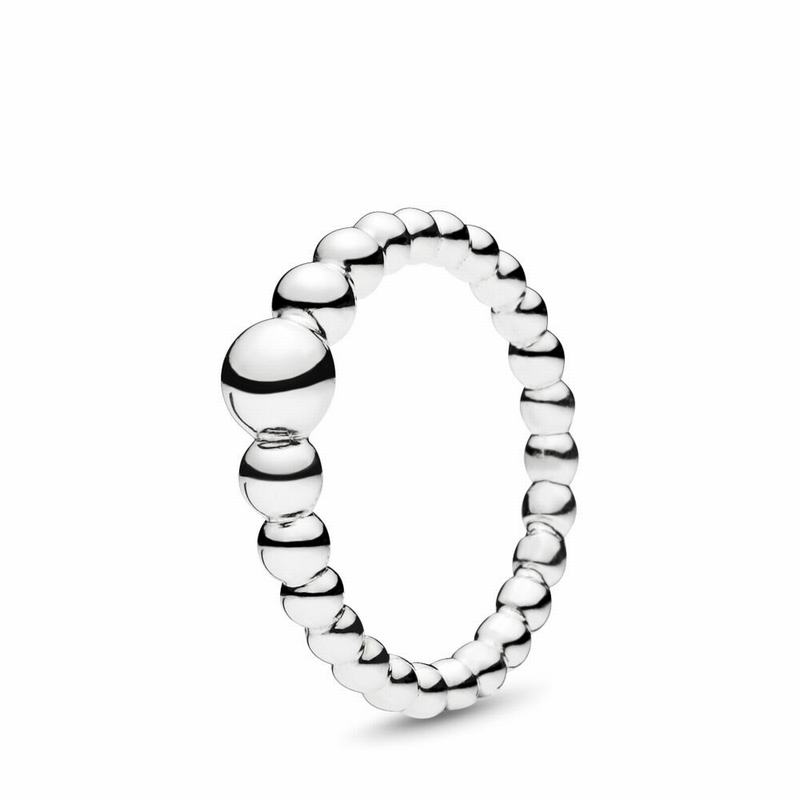 Pandora StStackable Ring of Beads Stackable Ring Silver Egypt QK3458901